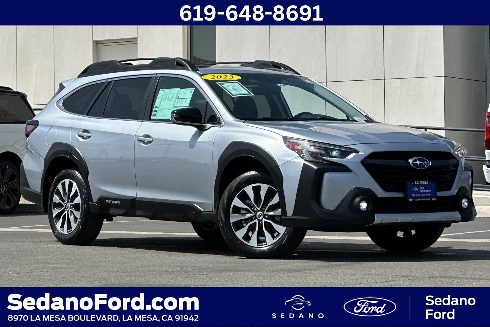 Used 2023 Subaru Outback Limited AWD/4WD image 1