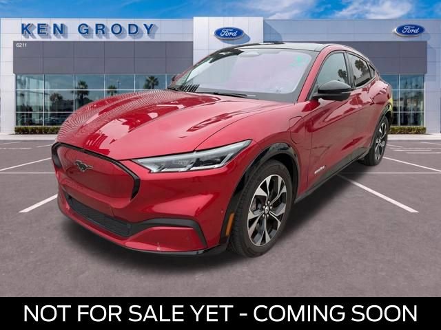 Certified 2022 Ford Mustang Mach-E Premium