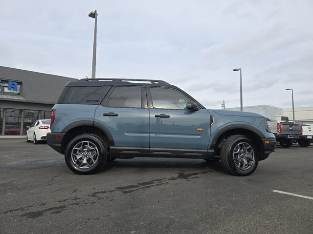 Certified 2022 Ford Bronco Sport Badlands image 6