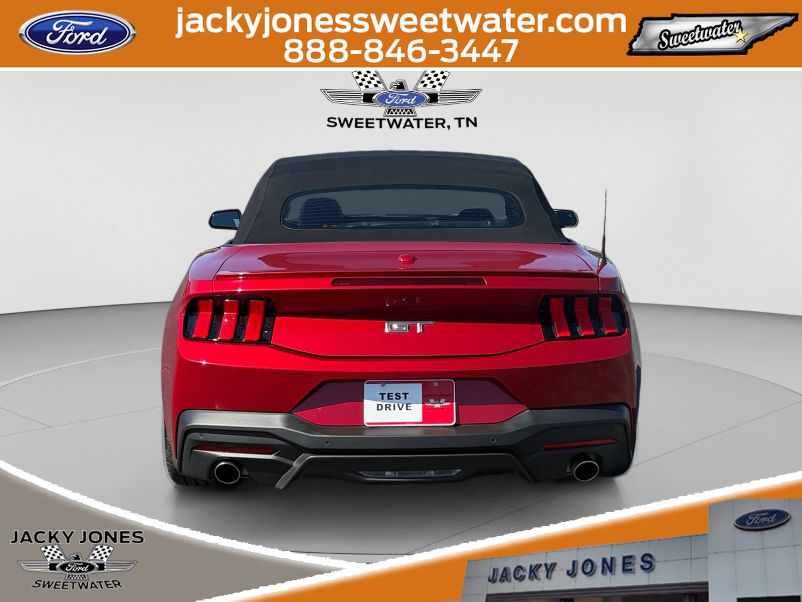 Certified 2024 Ford Mustang GT Premium RWD image 4