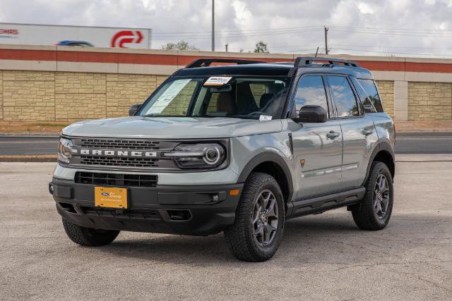 Certified 2024 Ford Bronco Sport Badlands w/ Premium Package AWD/4WD image 4