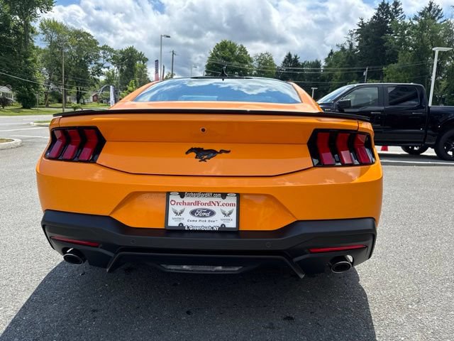 Certified 2026 Ford Mustang Coupe w/ Mustang Nite Pony Package RWD image 7