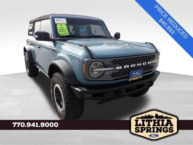 Certified 2021 Ford Bronco Badlands