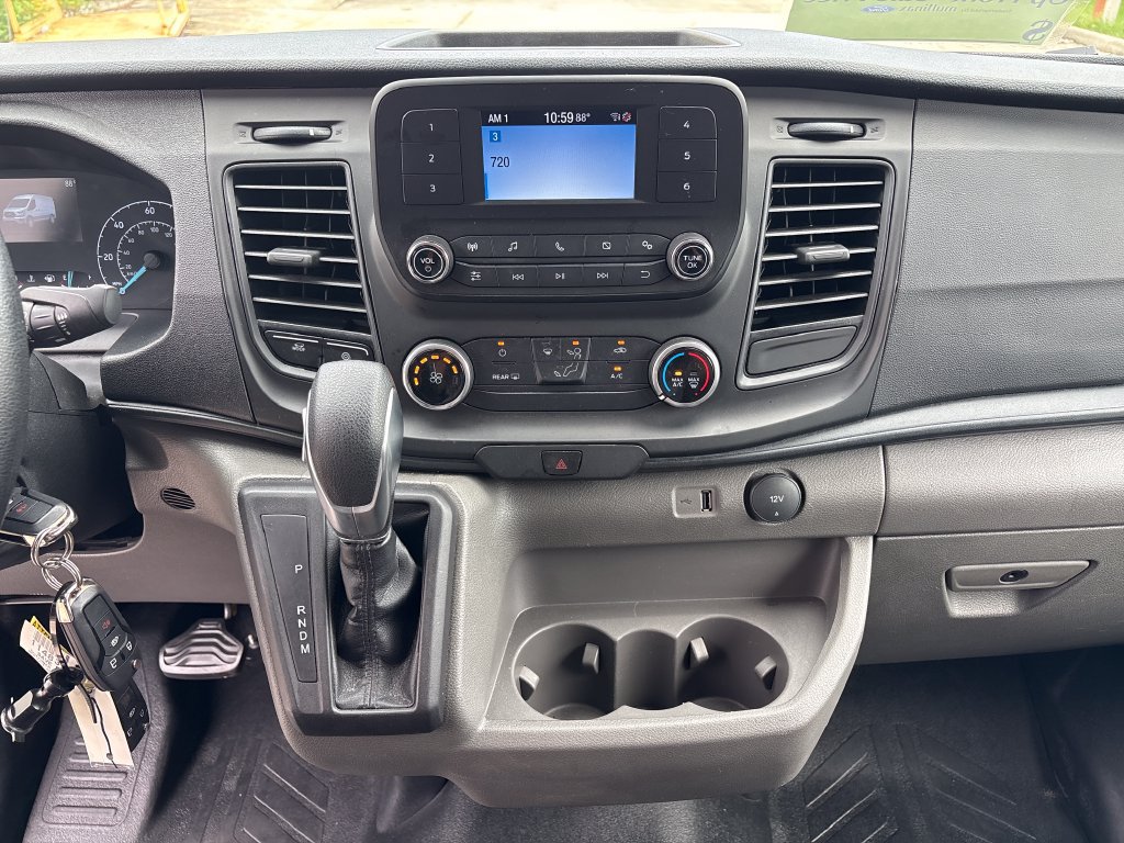 Certified 2025 Ford Transit 250 Low Roof w/ Exterior Upgrade Package RWD image 24