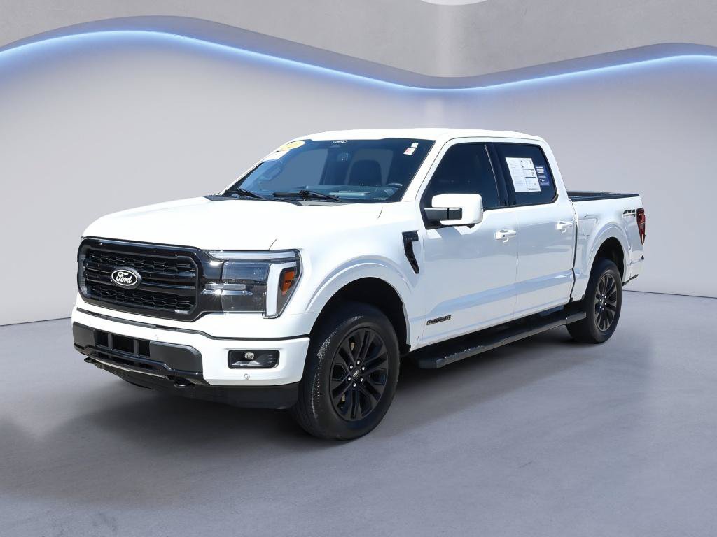 Certified 2025 Ford F150 Lariat w/ Equipment Group 502A High