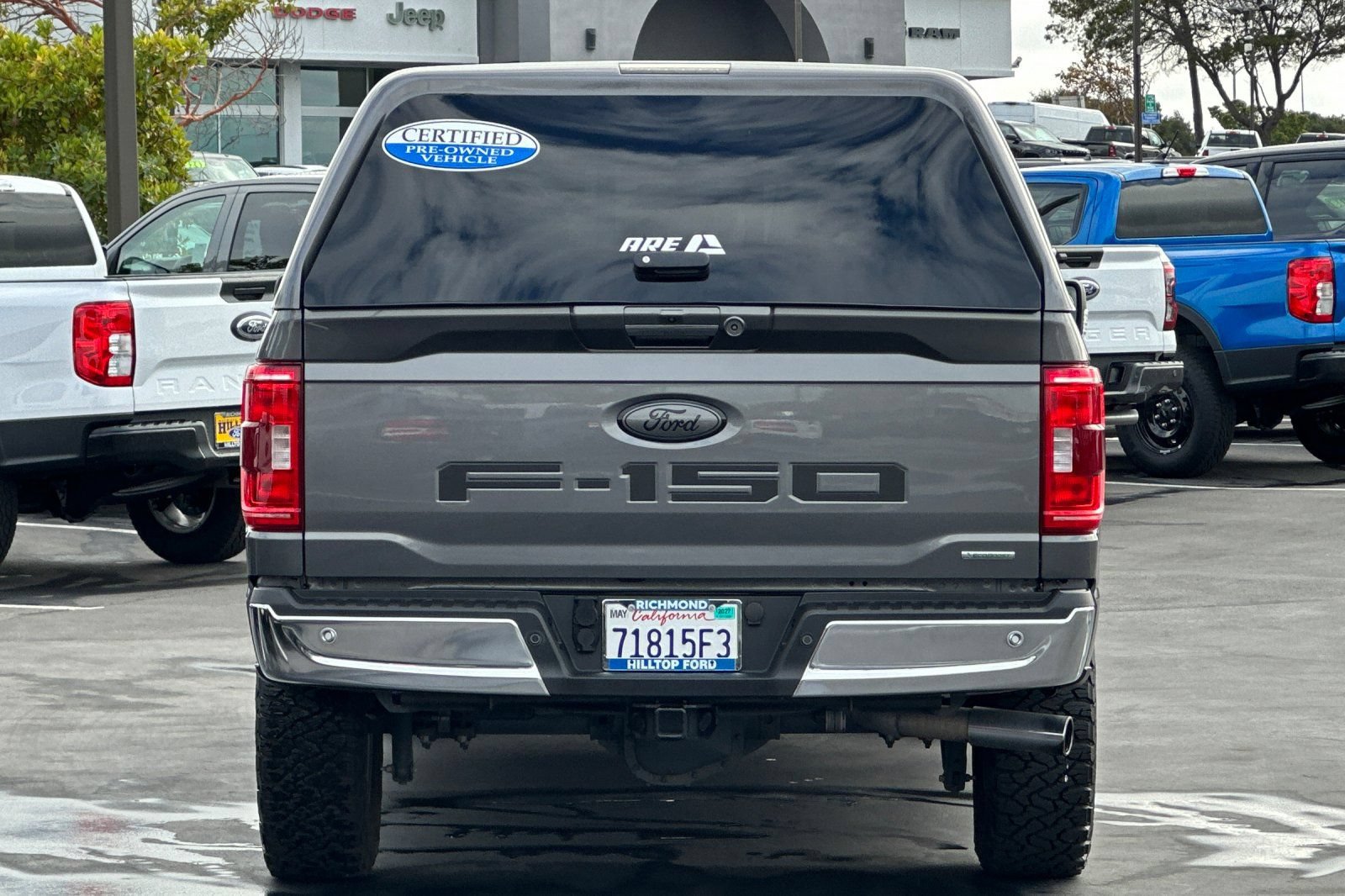 Certified 2021 Ford F150 XLT w/ Equipment Group 302A High AWD/4WD image 7