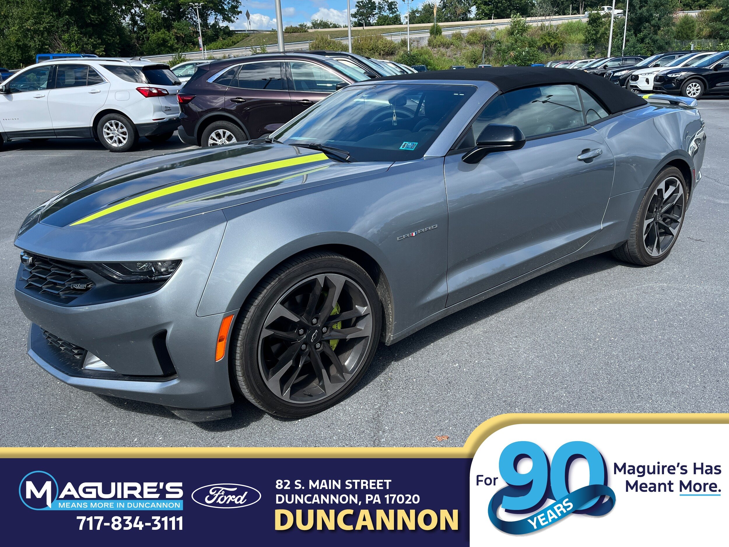 Used 2023 Chevrolet Camaro LT RWD video 1
