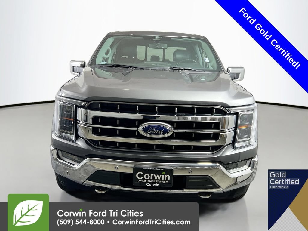 Certified 2023 Ford F150 Lariat w/ Equipment Group 502A High AWD/4WD image 4