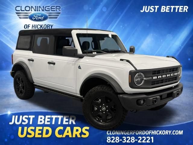 Certified 2024 Ford Bronco Black Diamond AWD/4WD image 1