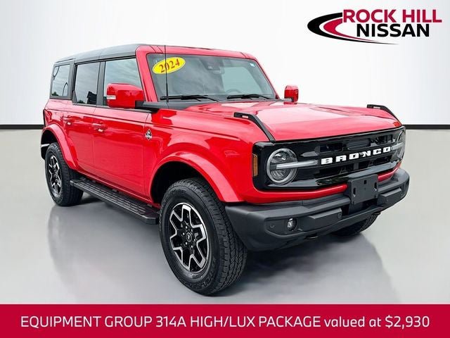 Certified 2024 Ford Bronco Outer Banks AWD/4WD image 30