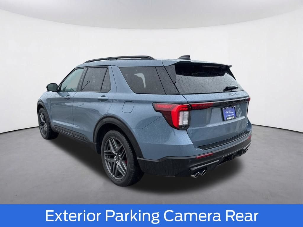Certified 2025 Ford Explorer ST AWD/4WD image 8