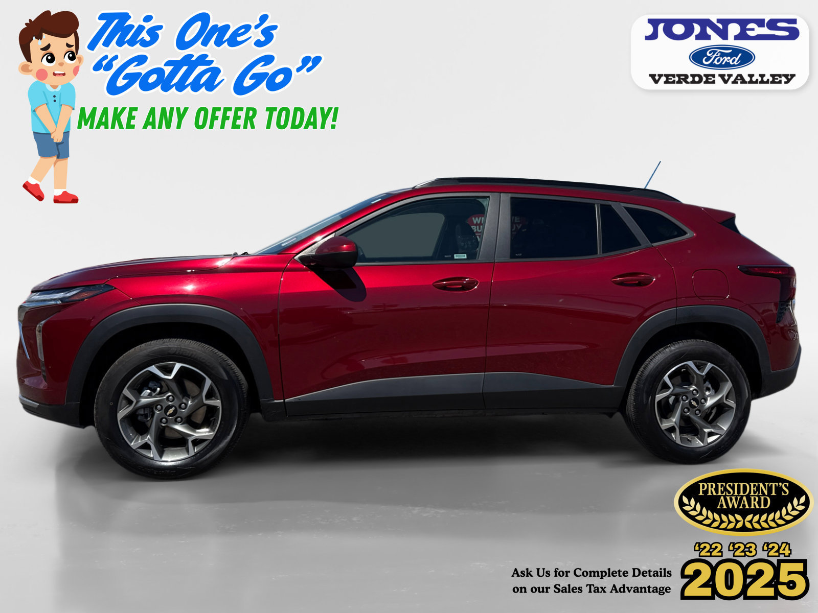 Used 2025 Chevrolet Trax LT w/ LT Convenience Package FWD image 2