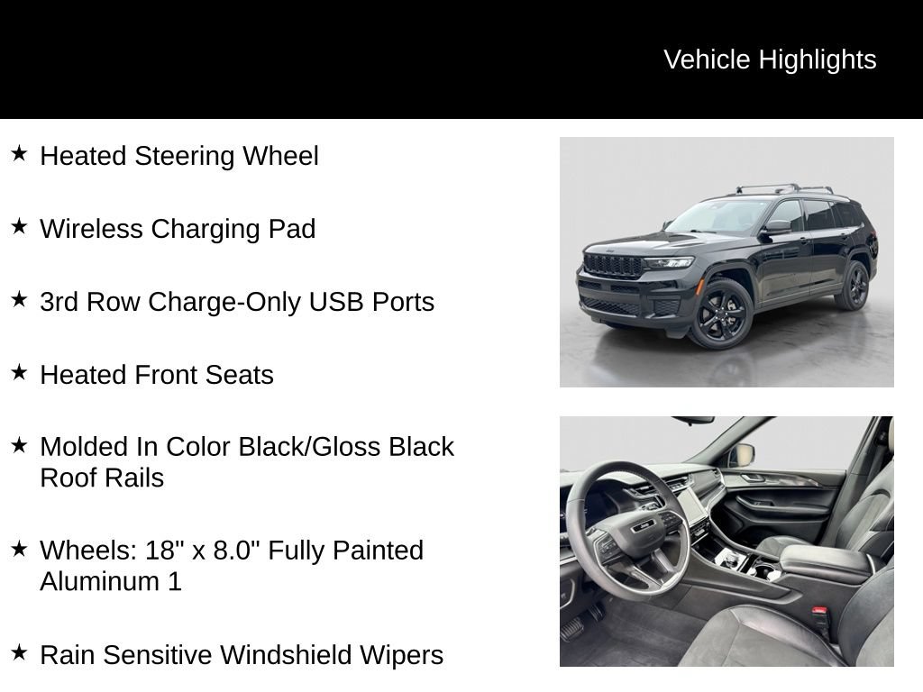 Used 2023 Jeep Grand Cherokee L Laredo AWD/4WD image 32