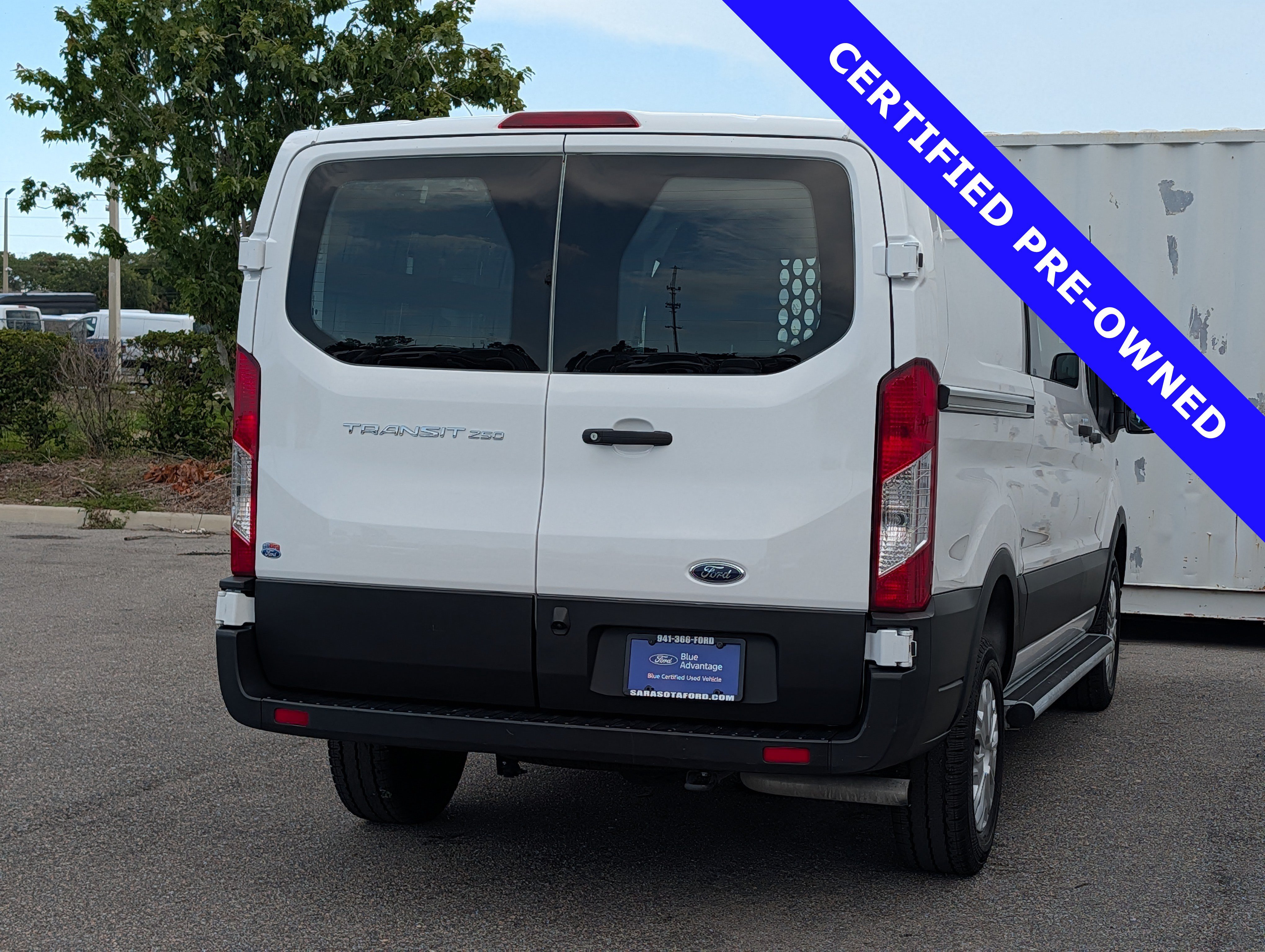 Certified 2025 Ford Transit 250 Low Roof w/ Exterior Upgrade Package RWD image 4