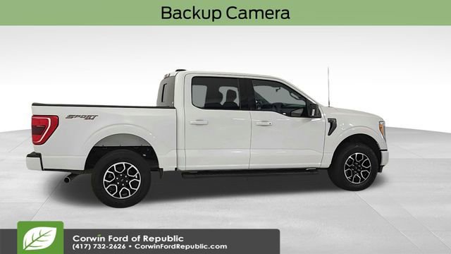 Certified 2023 Ford F150 XLT w/ Equipment Group 302A High image 7