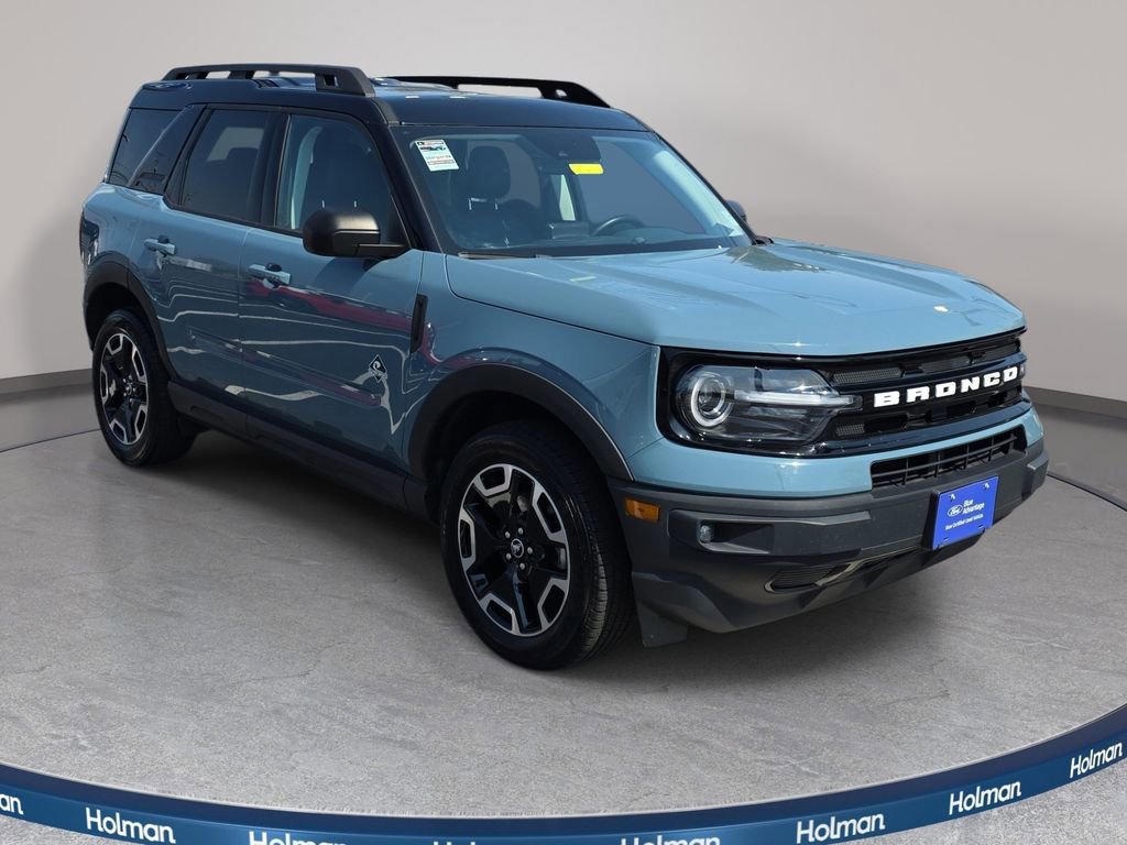 Certified 2022 Ford Bronco Sport Outer Banks image 7