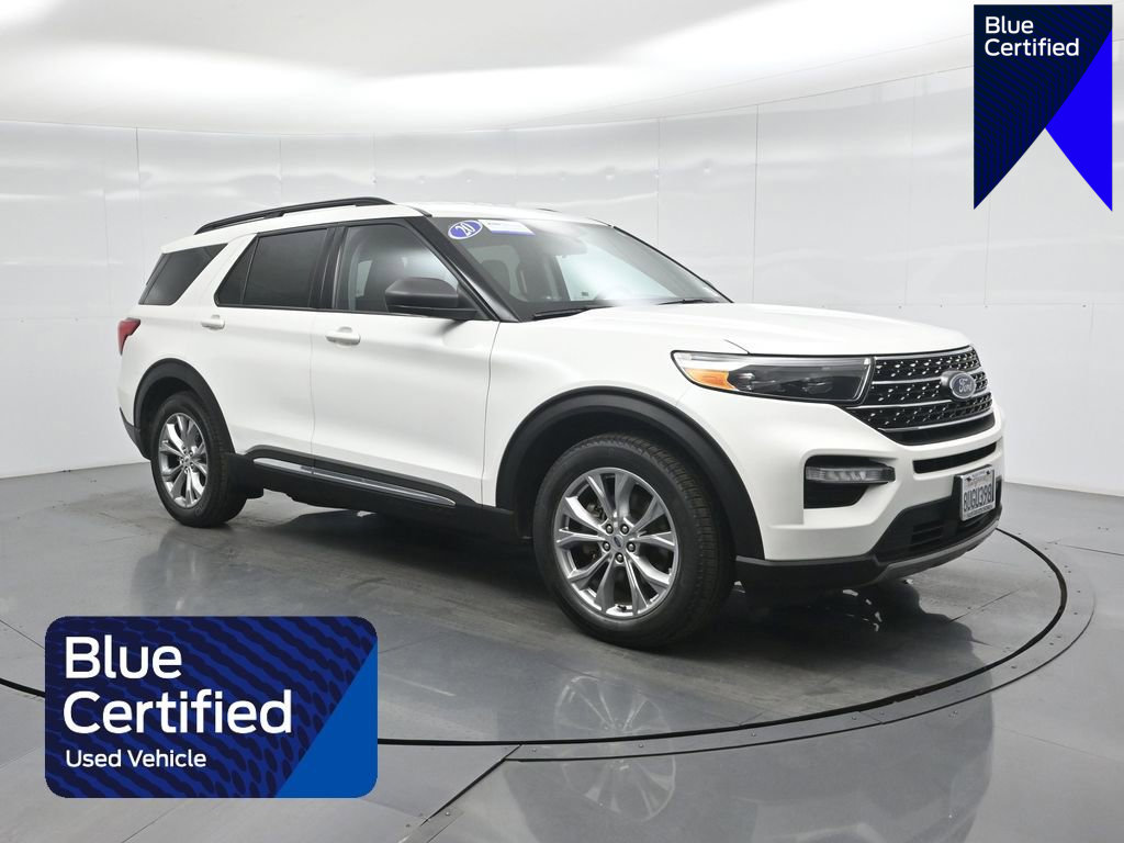Certified 2020 Ford Explorer XLT w/ Equipment Group 202A