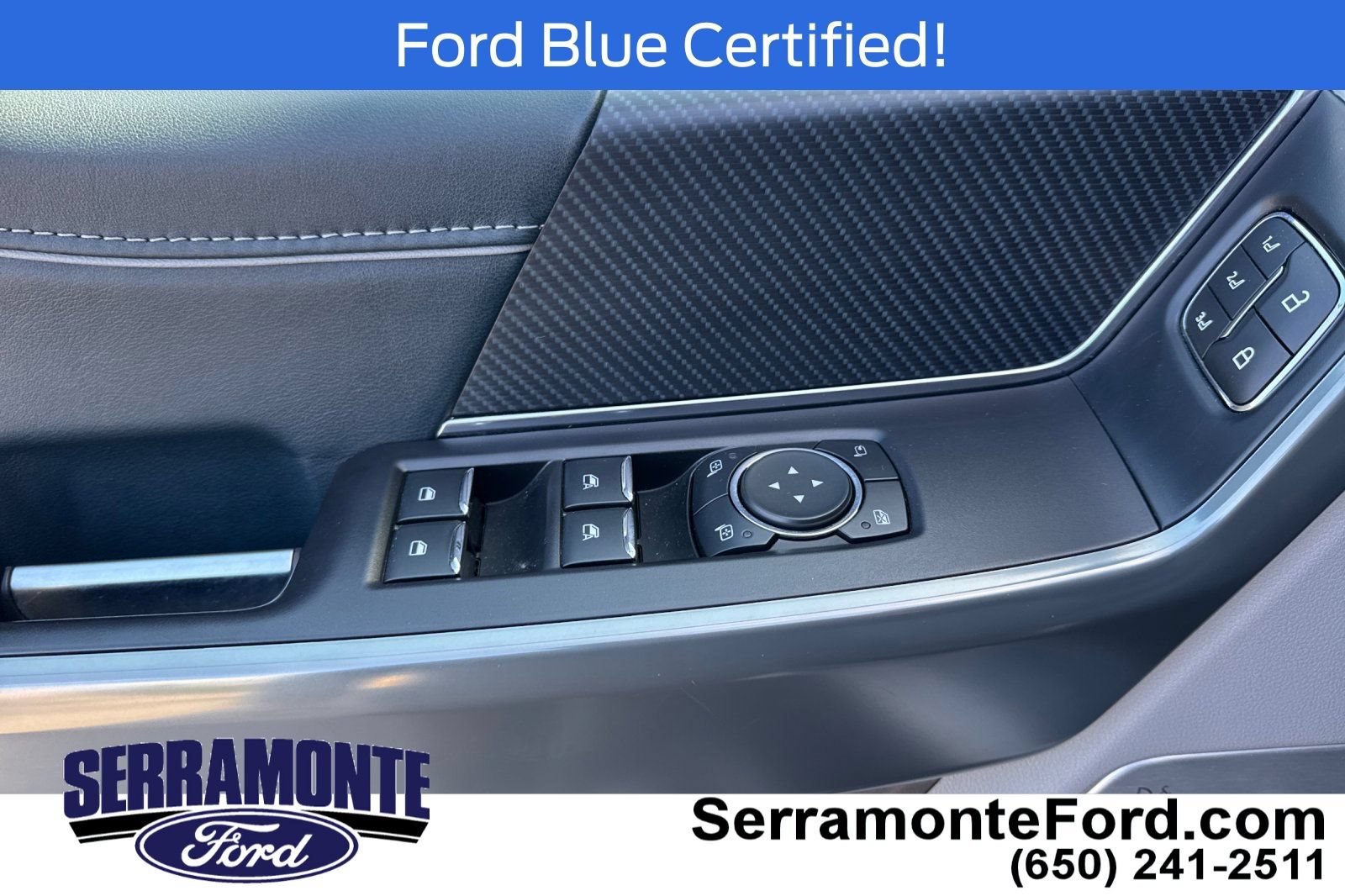 Certified 2022 Ford F150 Limited AWD/4WD image 14