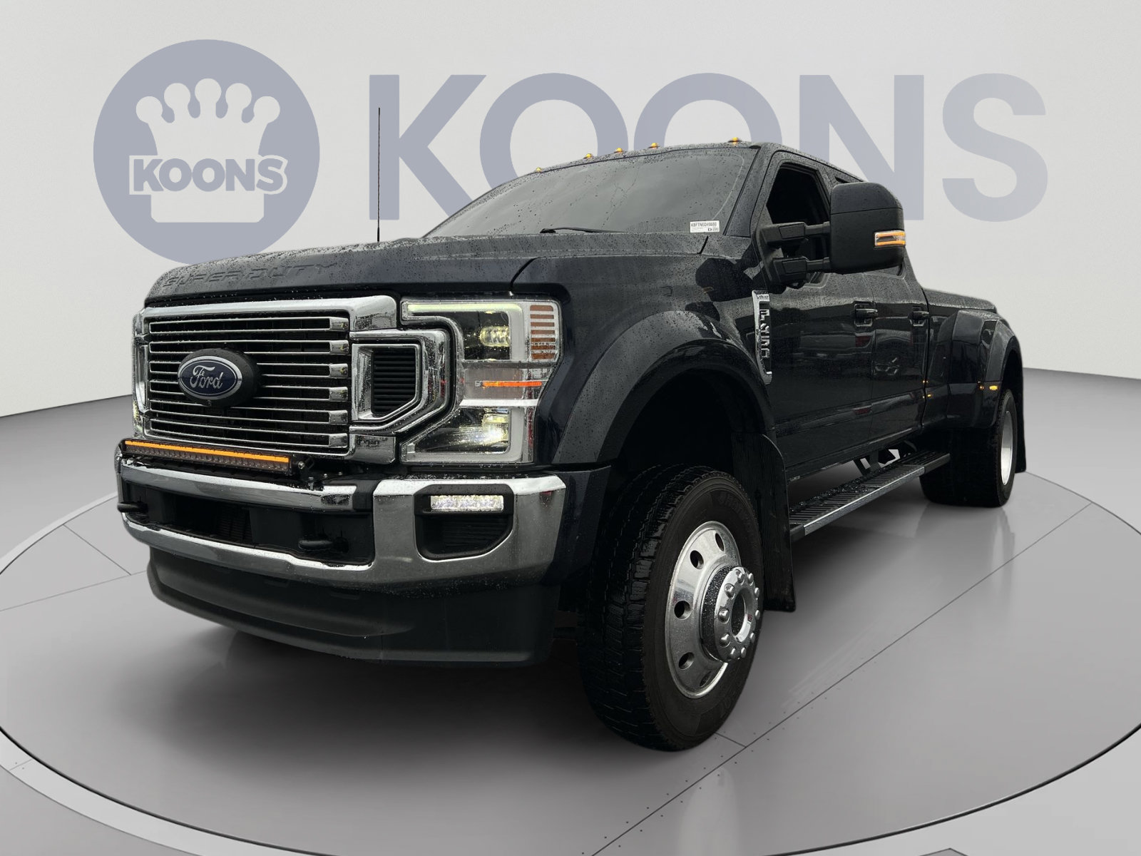 Certified 2022 Ford F450 Lariat w/ Lariat Ultimate Package AWD/4WD image 1