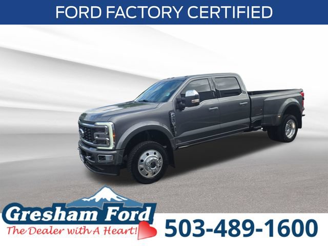 Certified 2024 Ford F450 Limited w/ FX4 Off-Road Package AWD/4WD 360° Tour