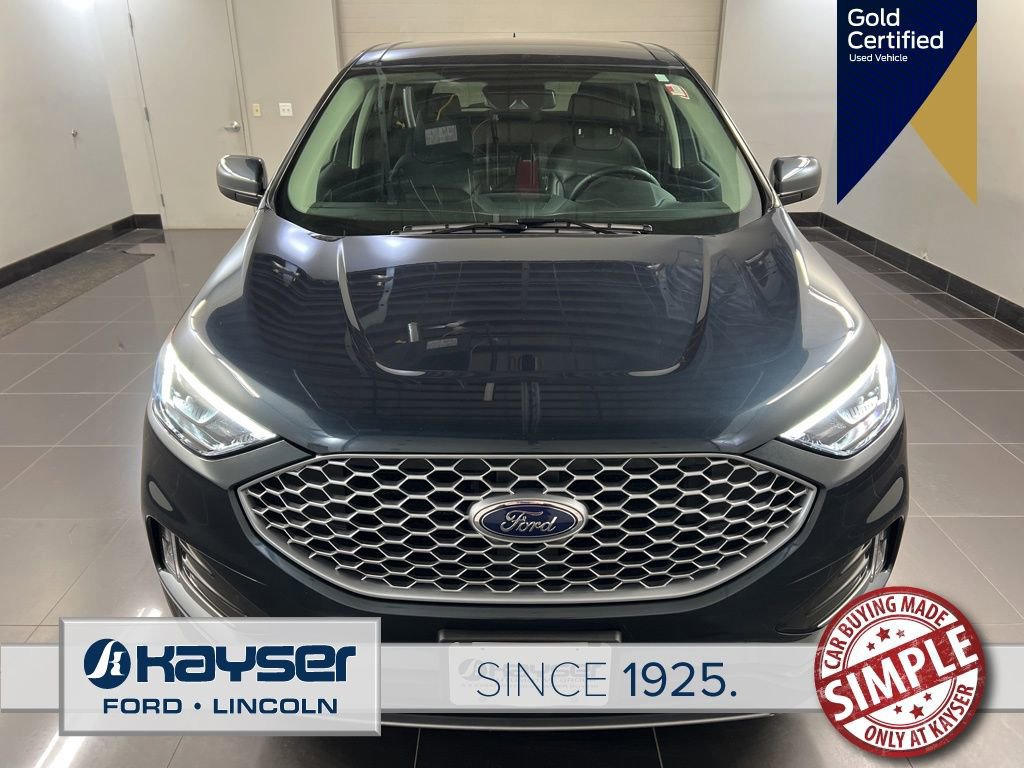 Certified 2024 Ford Edge SEL w/ Convenience Package AWD/4WD image 6