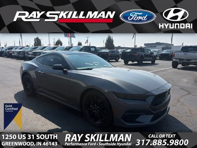 Certified 2024 Ford Mustang Coupe