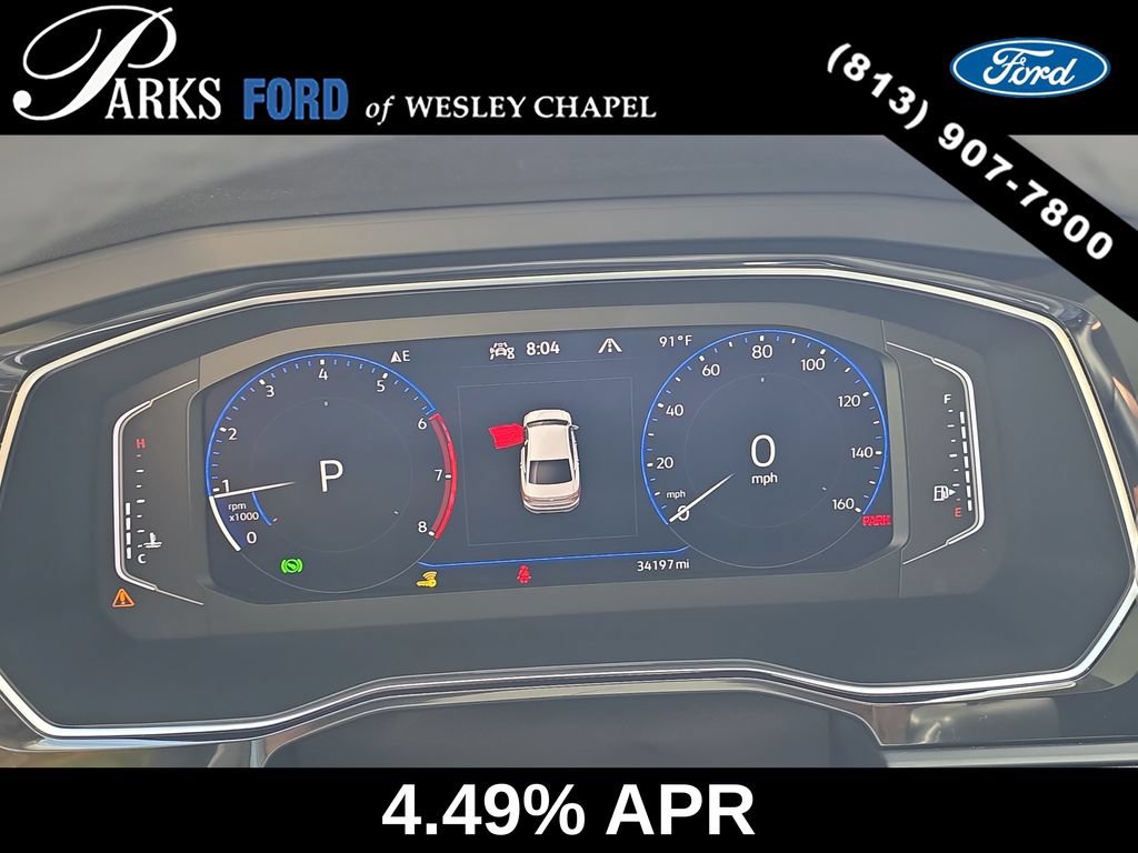 Used 2022 Volkswagen Jetta SEL FWD image 31