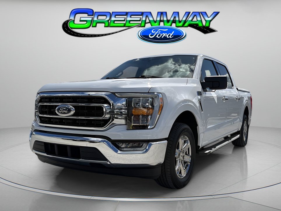 Certified 2022 Ford F150 XLT w/ Equipment Group 302A High RWD image 1