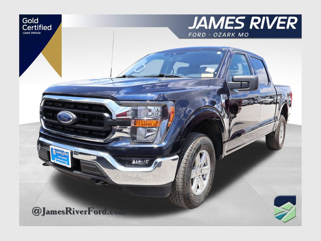 Certified 2023 Ford F150 XLT w/ Equipment Group 301A Mid