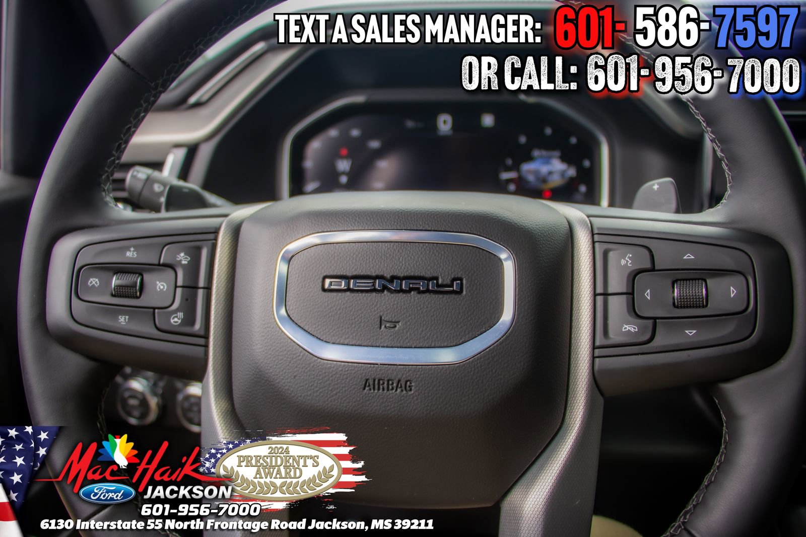 Used 2026 GMC Sierra 1500 Denali w/ Denali Reserve Package AWD/4WD image 15