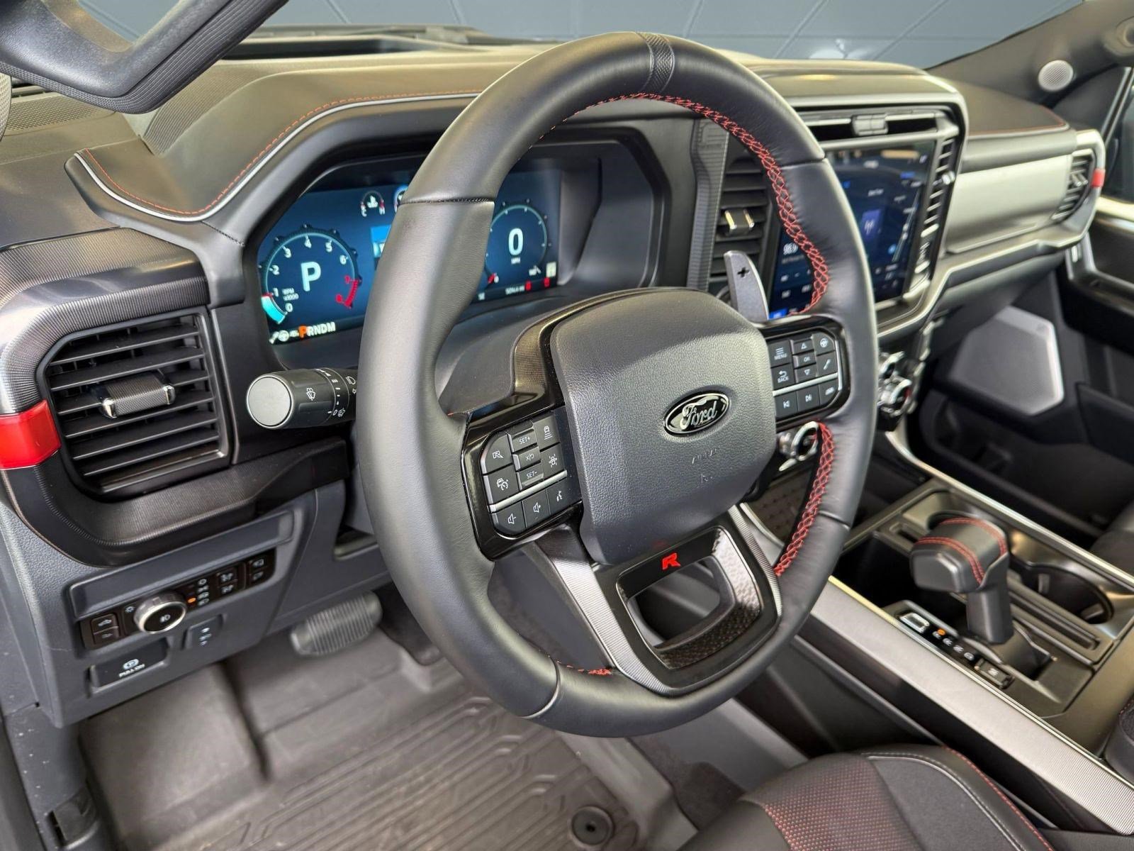 Certified 2025 Ford F150 Raptor w/ Equipment Group 803A Raptor R image 4