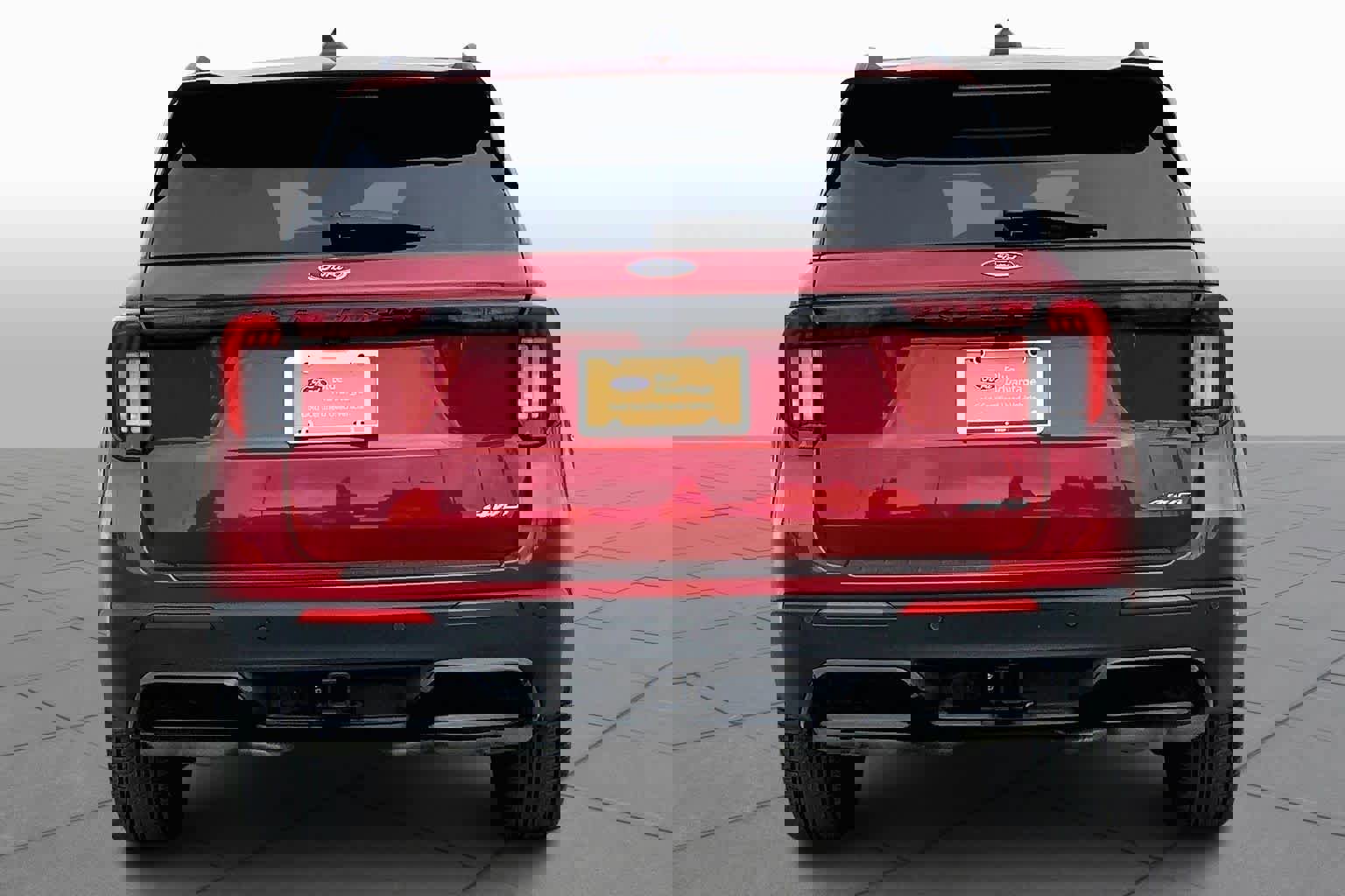 Certified 2025 Ford Explorer ST-Line w/ Premium Package image 2