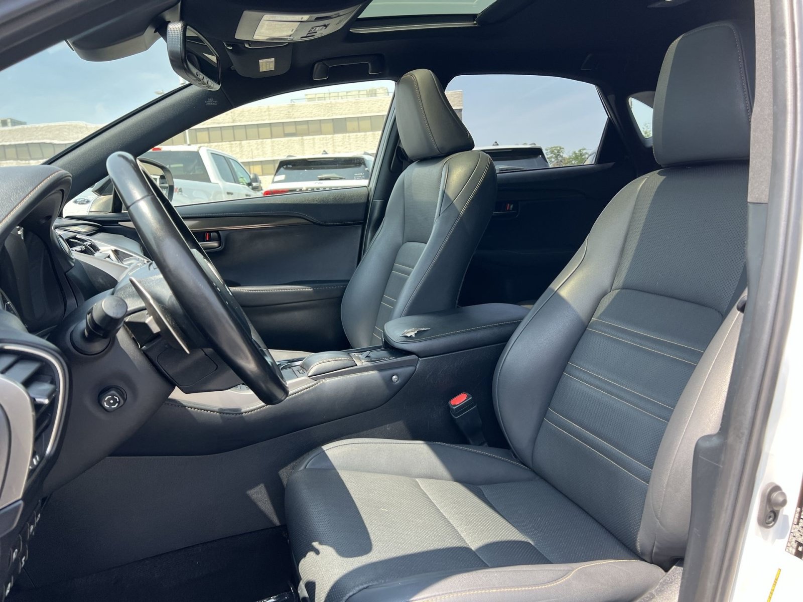 Used 2020 Lexus NX 300 AWD w/ Black Line Edition image 13