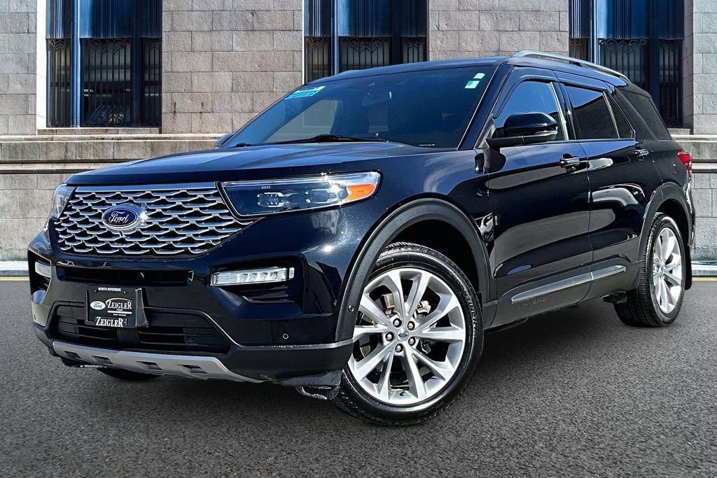 Certified 2021 Ford Explorer Platinum w/ Equipment Group 601A video 2