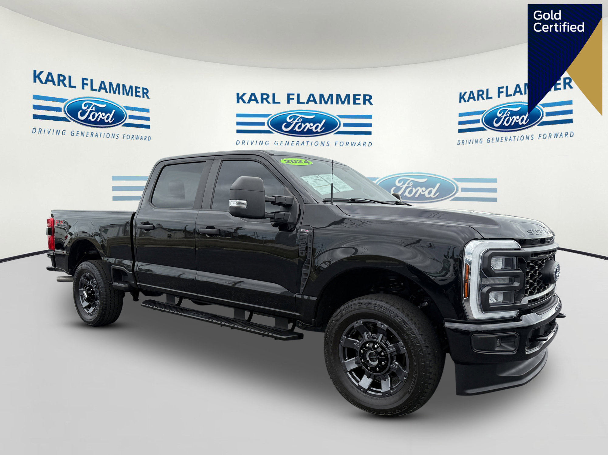 Certified 2024 Ford F250 XL w/ STX Appearance Package
