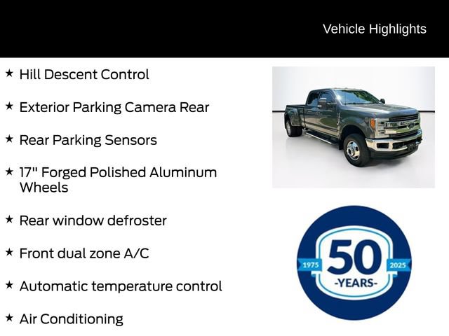 Certified 2019 Ford F350 Lariat w/ Lariat Ultimate Package AWD/4WD image 16
