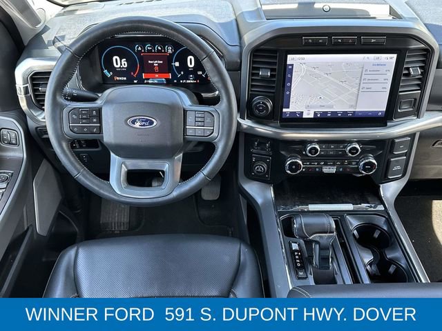Certified 2023 Ford F150 Lariat w/ Equipment Group 502A High AWD/4WD image 11