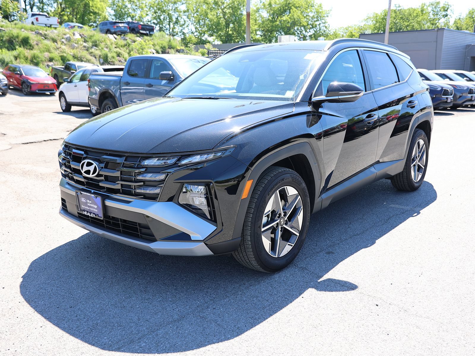 Used 2025 Hyundai Tucson SEL AWD/4WD image 3