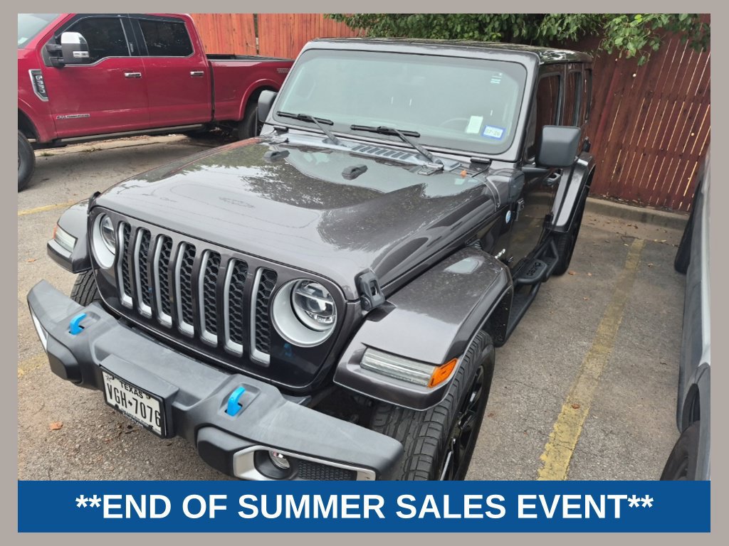 Used 2022 Jeep Wrangler Unlimited Sahara AWD/4WD image 1