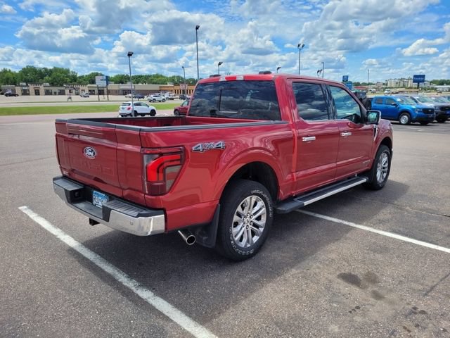 Certified 2024 Ford F150 Lariat w/ Equipment Group 502A High AWD/4WD image 4