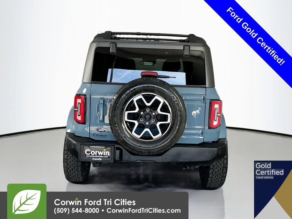 Certified 2021 Ford Bronco Outer Banks AWD/4WD image 4