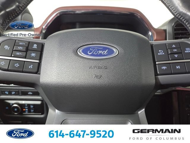 Certified 2023 Ford F150 Lariat w/ Equipment Group 502A High AWD/4WD image 24
