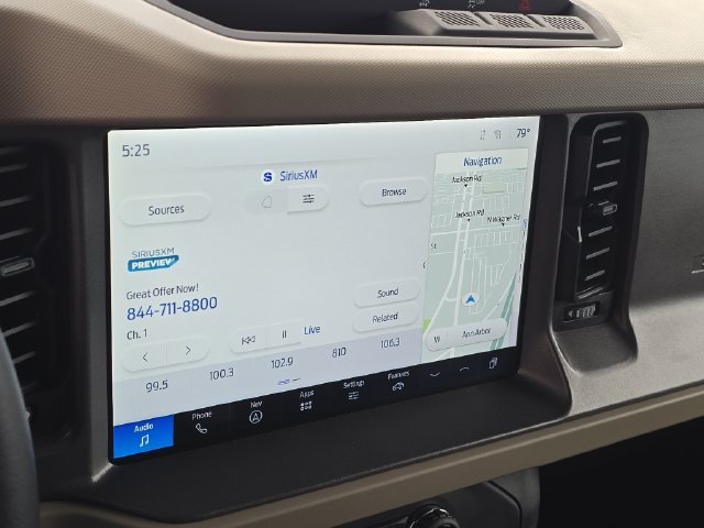 Certified 2025 Ford Bronco Big Bend AWD/4WD image 17