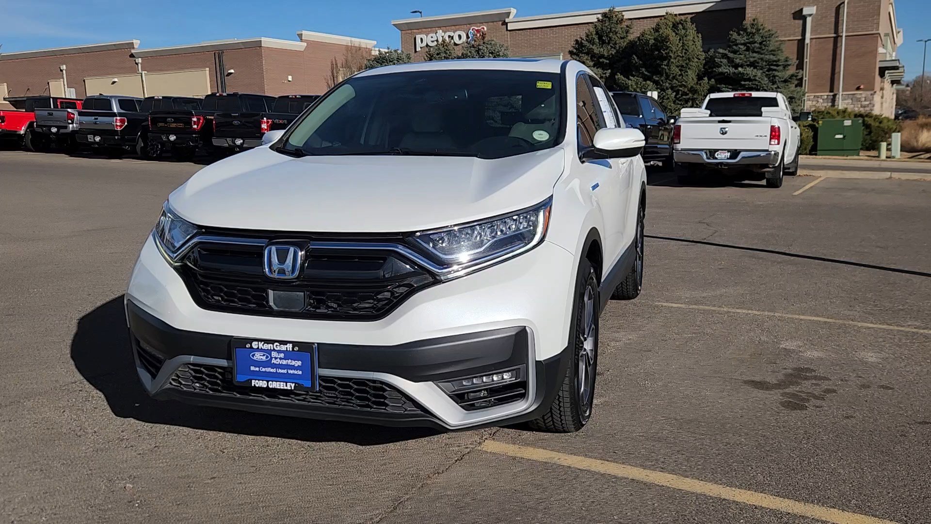 Used 2022 Honda CR-V EX-L image 3