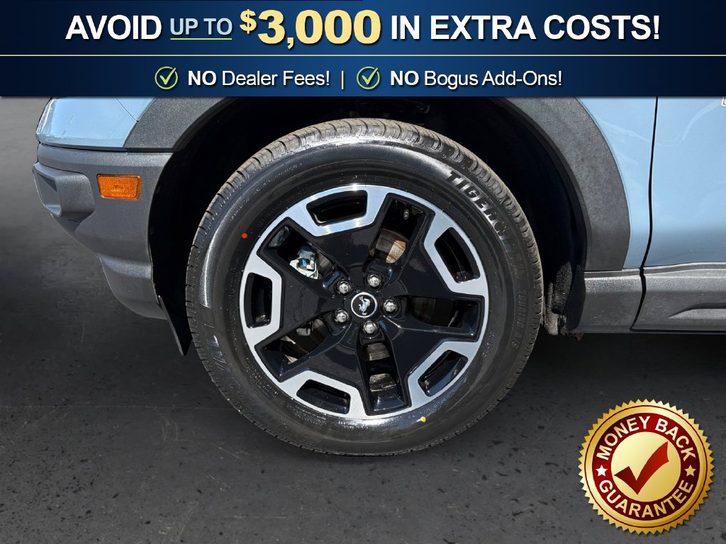 Certified 2024 Ford Bronco Sport Outer Banks w/ Tech Package AWD/4WD image 11