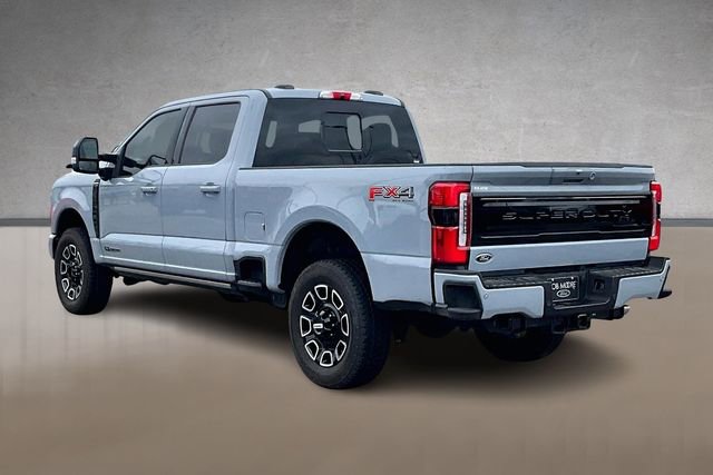 Certified 2025 Ford F250 Platinum w/ FX4 Off-Road Package image 11