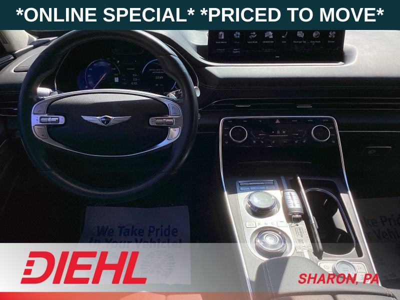 Used 2023 Genesis GV80 2.5T w/ Prestige 20" Package AWD/4WD image 59