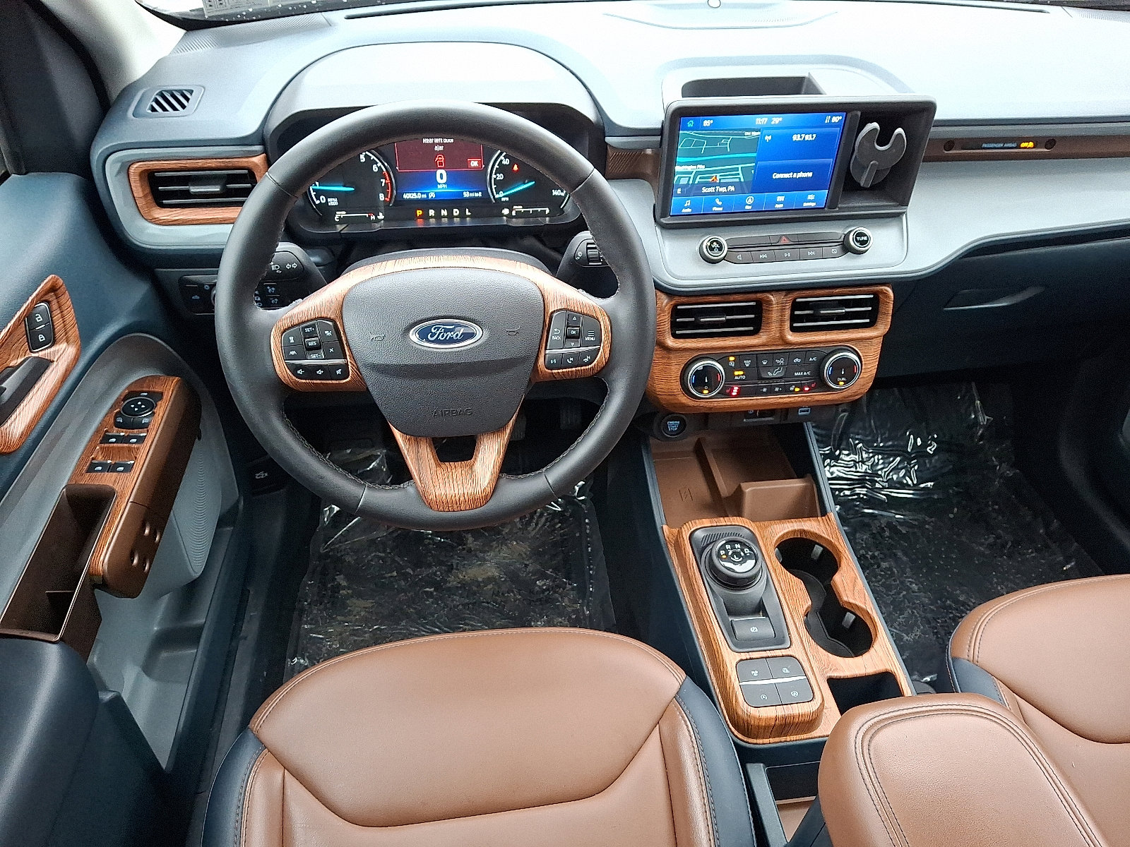 Certified 2023 Ford Maverick Lariat w/ Lariat Luxury Package image 11