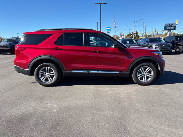 Certified 2024 Ford Explorer XLT w/ Equipment Group 202A AWD/4WD image 12
