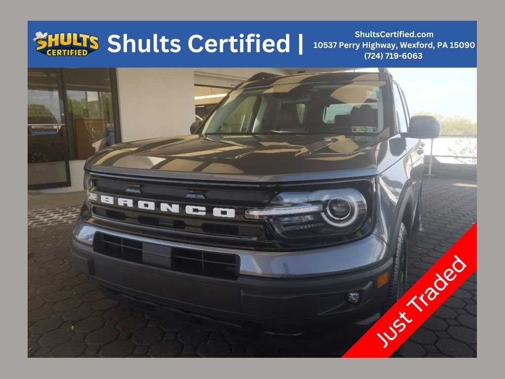 Certified 2024 Ford Bronco Sport Outer Banks w/ Tech Package